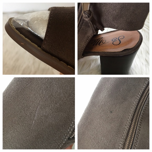 •SALE• Desired taupe booties💋 - Picture 4 of 4