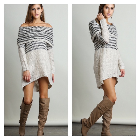 Sweater Dress - Picture 2 of 4