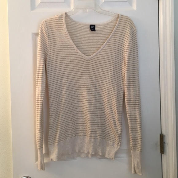 Striped Gap sweater