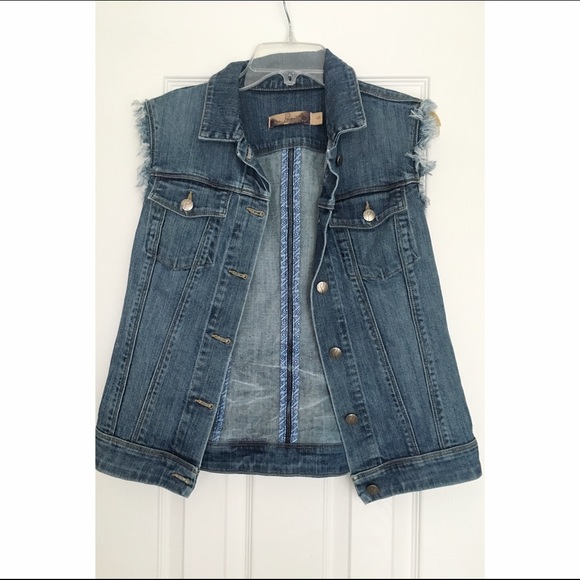 Paige Premium Denim Vest