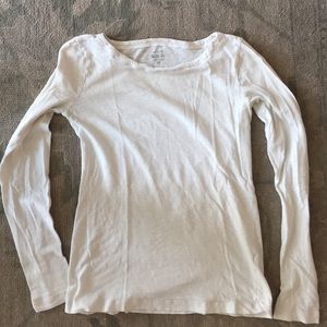 J. Crew painter T off white xs