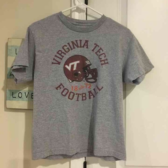 VA Tech Football tee