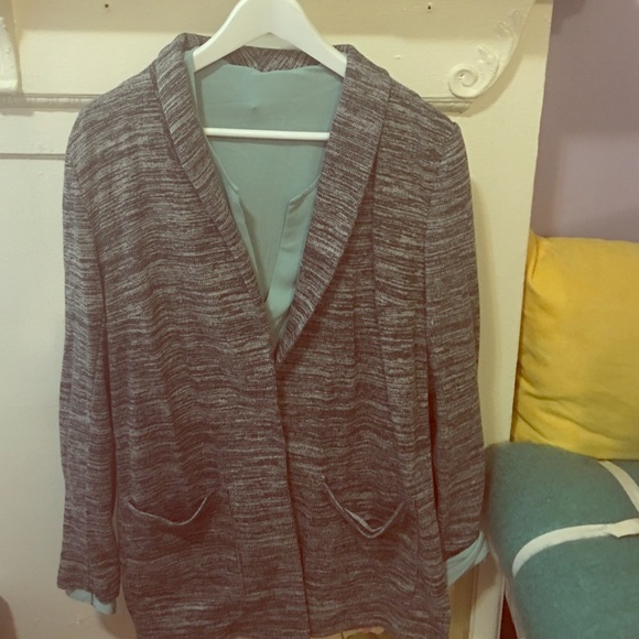 NWOT H&M Sweater Blazer