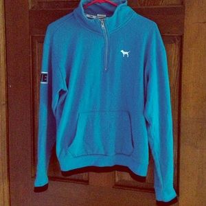 Victoria's Secret PINK Half Zip