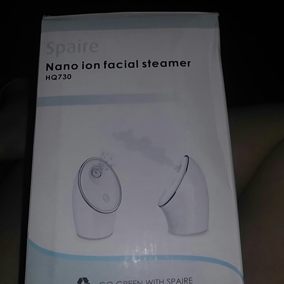 FLASH SALE! Brand new Nano Ion facial steamer