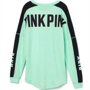 Mint green vs PINK shirt *willing to trade*