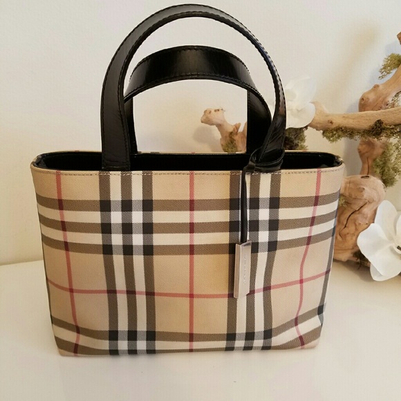 Authentic Burberry Bag