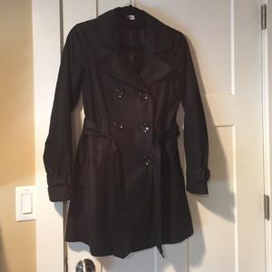 Black Trench Coat