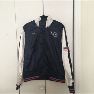 Tennesse Titans Reebok Men's NFL jacket