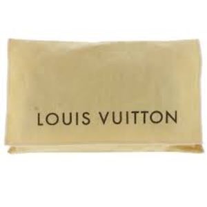 RESERVED Louis Vuitton Small Dust Bag