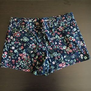 Floral Gap 3 inch summer shorts