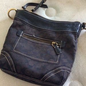 Coach shoulder bag
