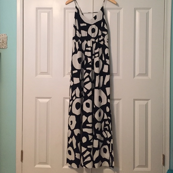 Patterned Maxi Dress