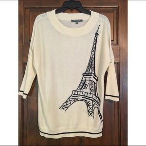 Eiffel Tower sweater