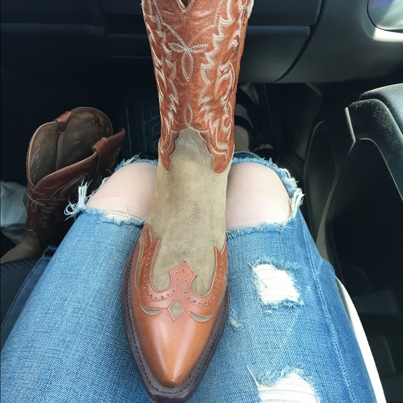 Reserved! Tony Lama Unique Boots
