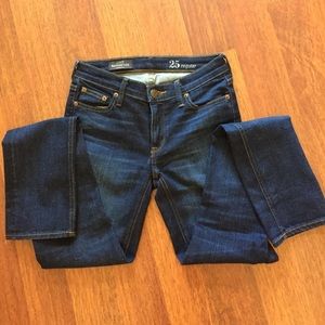 J. Crew matchstick jeans