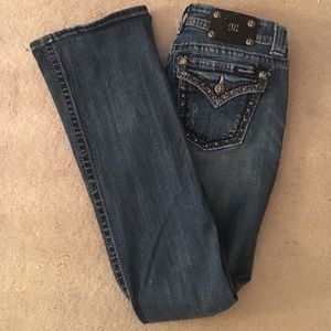 Boot cut size 29 MissMe jeans