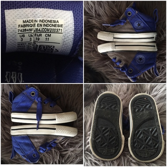 Baby/Toddler Converse - Picture 3 of 4