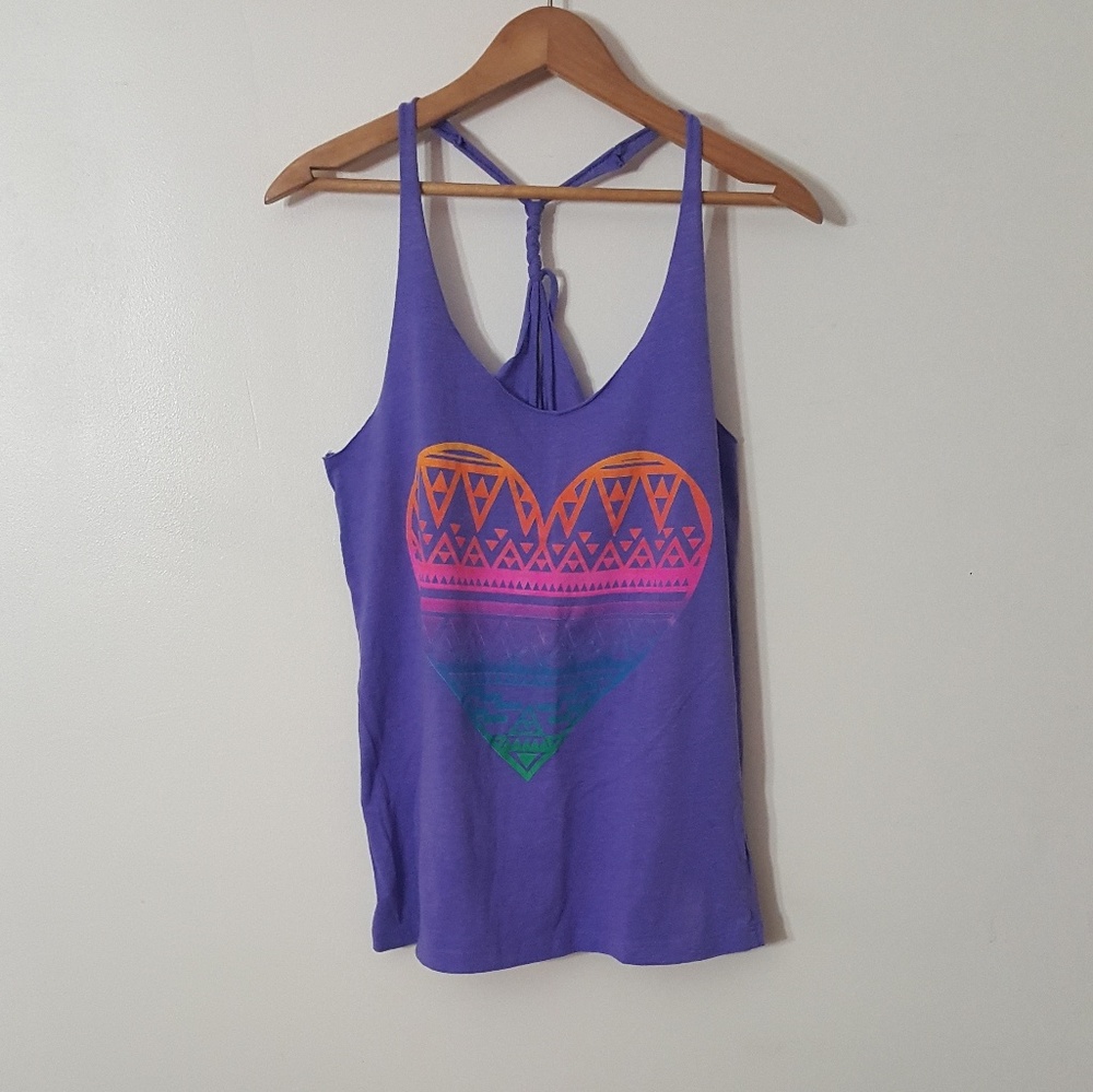 ・word of mouth tribal heart tank top・