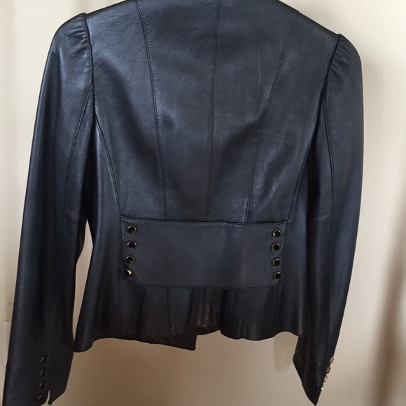 RARE Sara Berman Leather Jacket Excellent Condion - Picture 2 of 4