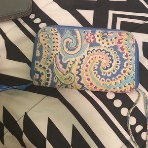 Vera Bradley wallet ! 👑👑👑👑