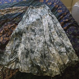 Like new Jorge maxi skirt