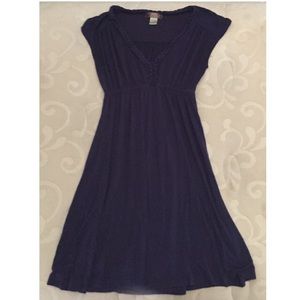 Blue everyday dress