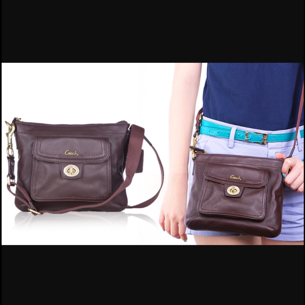 Coach satchel bag