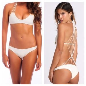 New with tags Mikoh Seychelles in bone
