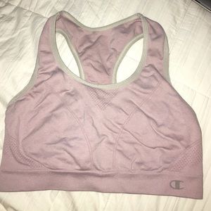 Champion pink sports bra
