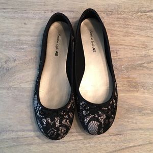 American Eagle flats