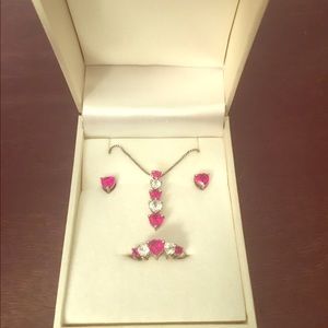 Sterling Silver (925) Set