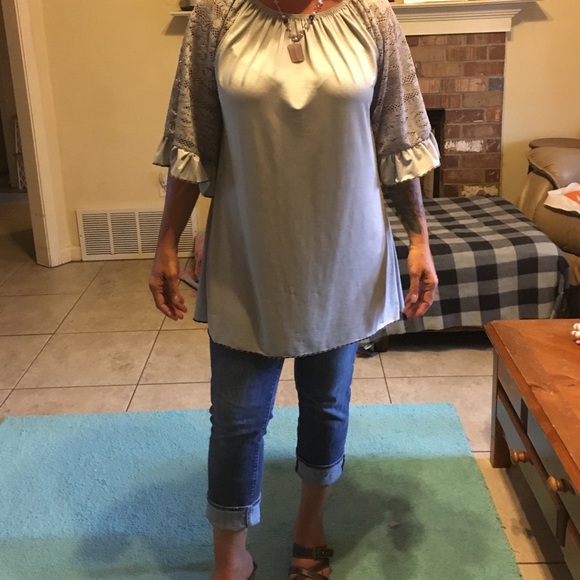 One pink and one grey tunic for @stephanie1305!