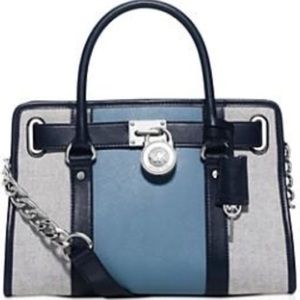 SALE! Michael Kors Hamilton Center Stripe, NWT