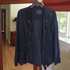 Blue lightly worn (2 times) jacket