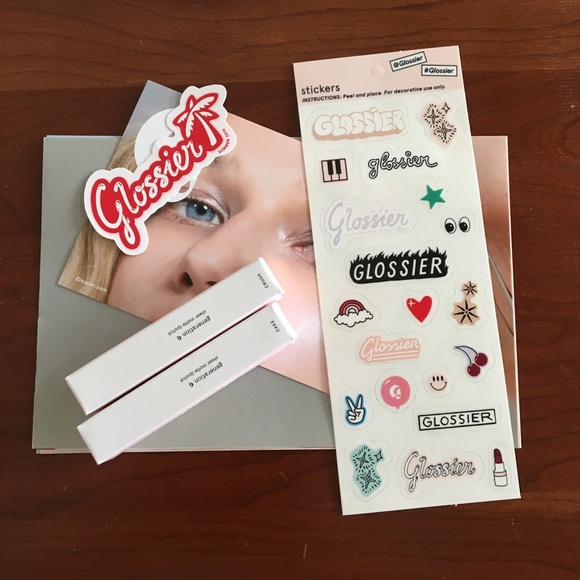 Glossier generation G lipstick in cake and crush