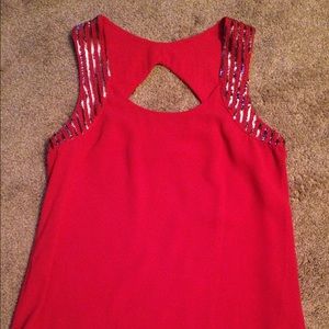 Red top - stitch fix