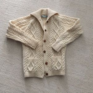 Irish Sweater, never worn, probably a 4