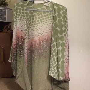 Charming Charlie kimono