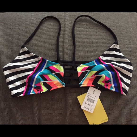 Ripcurl Hearts Desire Swim Top Size S