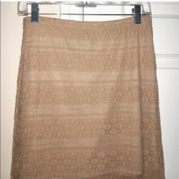 Lace skirt!