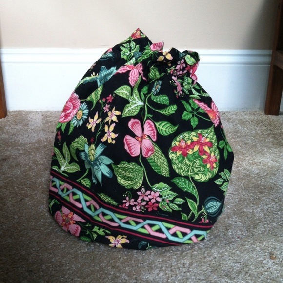 Vera Bradley drawstring bag