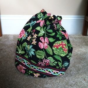 Vera Bradley drawstring bag