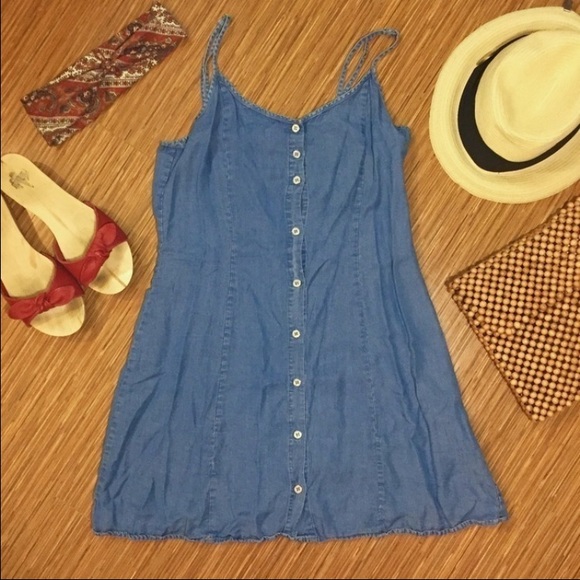 Jean dress perfect for summer