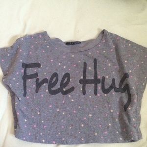 free hugs shirt