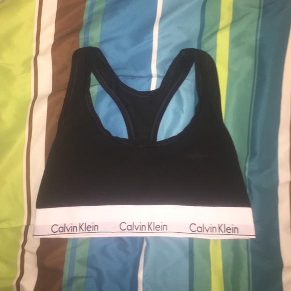 Calvin Klein sports bra