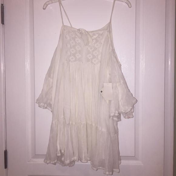 Off Shoulder Flowy Top