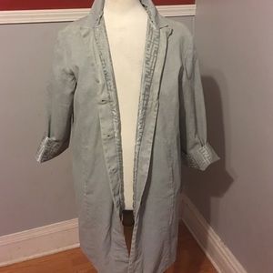 Fendi Trench Coat! Make Me an offer!!