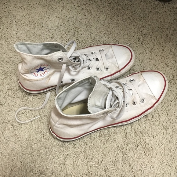 High top converse