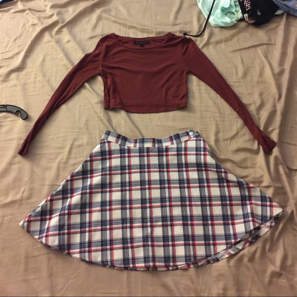 Topshop Tops - Topshop Crop Top